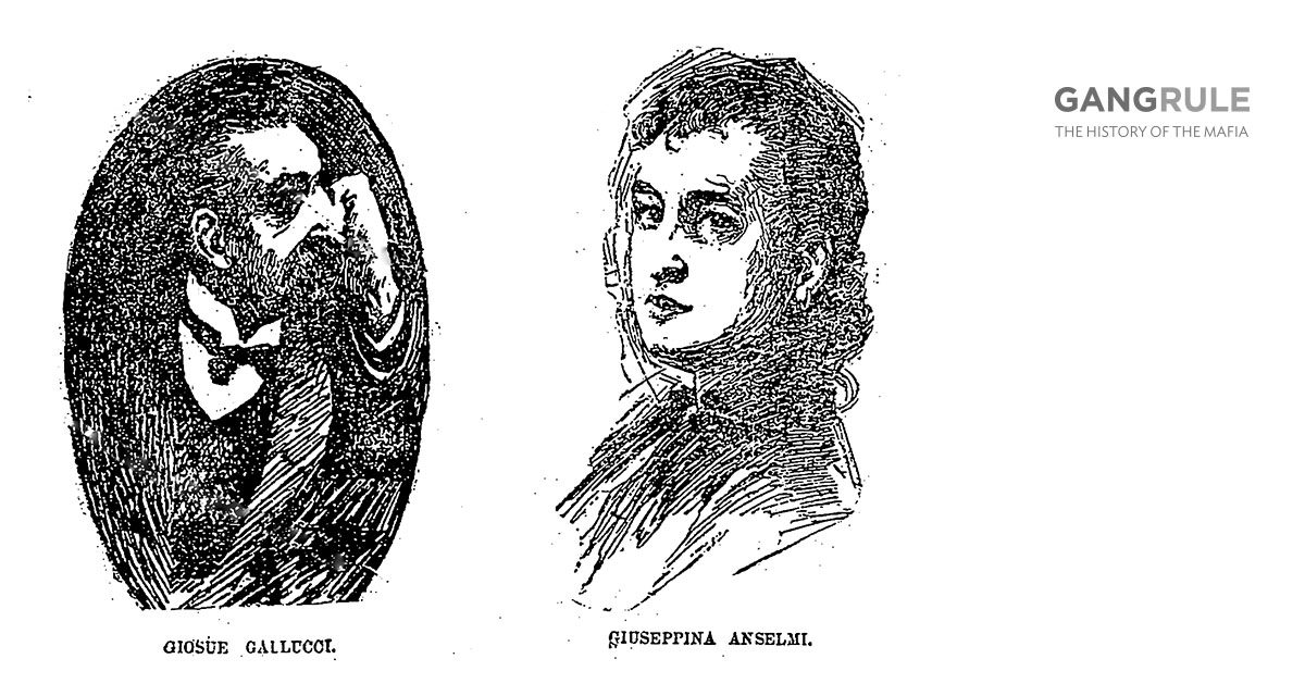Giosue Gallucci and Giuseppina Anselmi.
